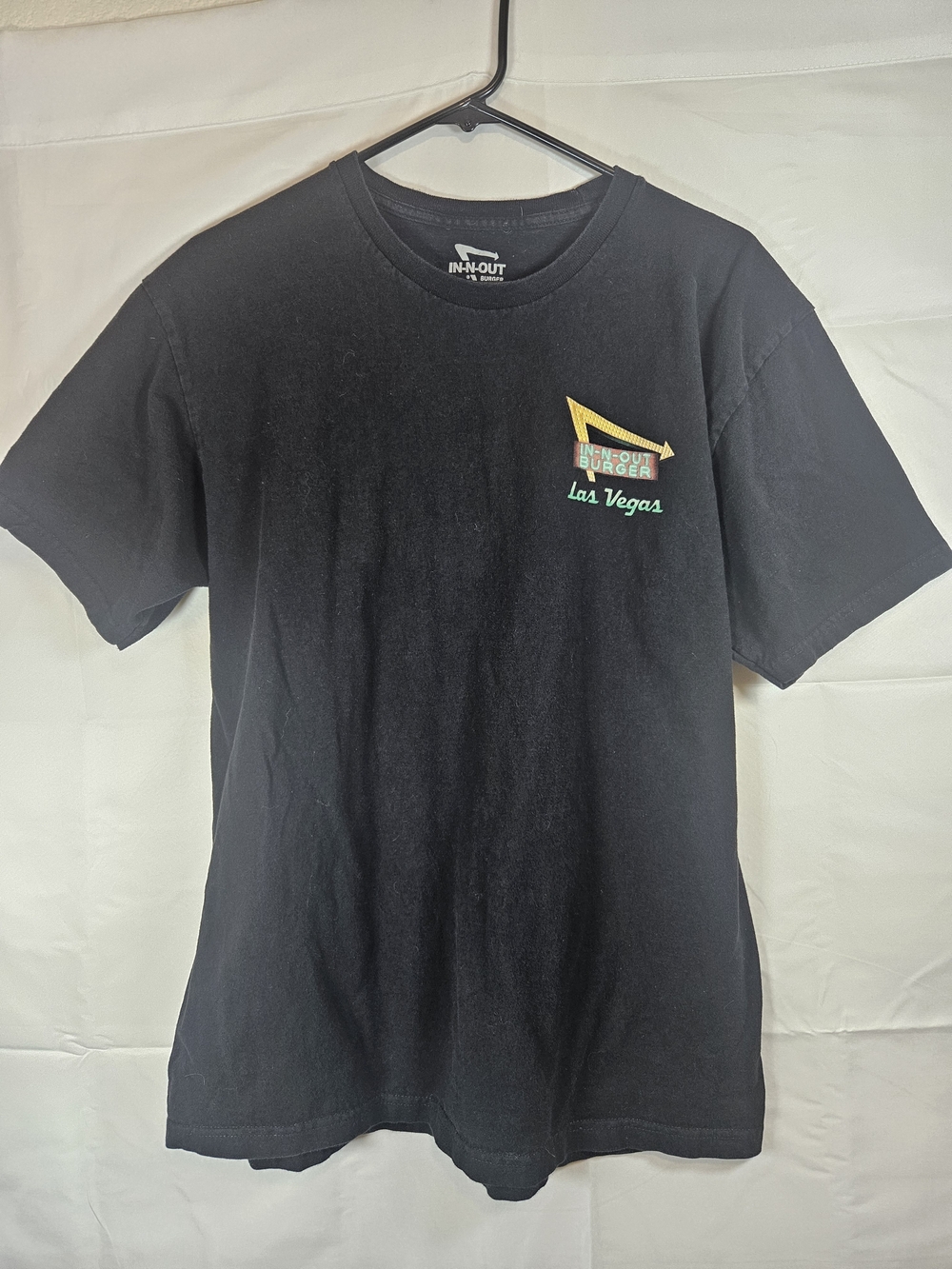 In-N-Out Burger Las Vegas Black Short Sleeve Tee - Men's